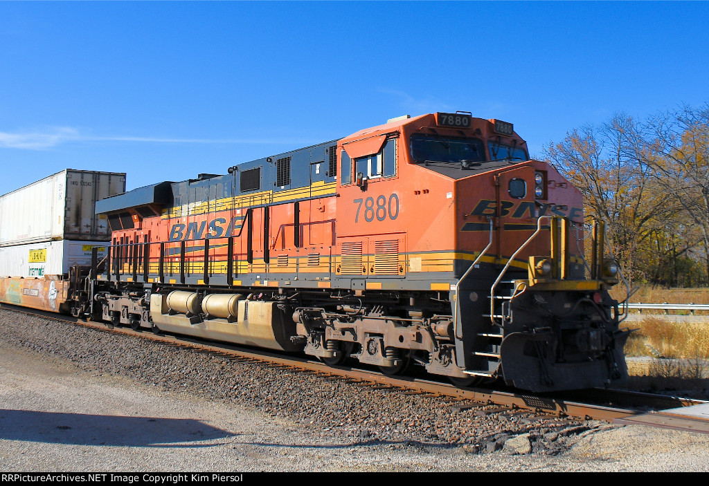 BNSF 7880 Pusher